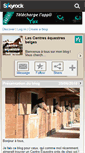 Mobile Screenshot of centre-equestre-belgique.skyrock.com
