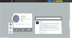 Desktop Screenshot of clarkiron.skyrock.com