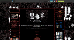 Desktop Screenshot of kuroshitsuji-world.skyrock.com