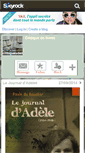 Mobile Screenshot of critiquesdelivres.skyrock.com