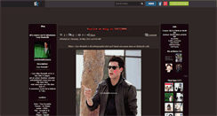 Desktop Screenshot of corymonteithxsource.skyrock.com