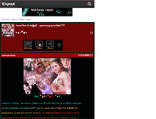 Tablet Screenshot of hermione-drago1.skyrock.com