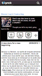 Mobile Screenshot of andiwish.skyrock.com