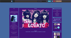 Desktop Screenshot of demi-in-love.skyrock.com