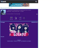 Tablet Screenshot of demi-in-love.skyrock.com