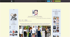 Desktop Screenshot of jalba-web.skyrock.com