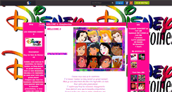 Desktop Screenshot of disneyheroines.skyrock.com