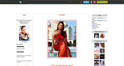 Desktop Screenshot of bolly-saree.skyrock.com