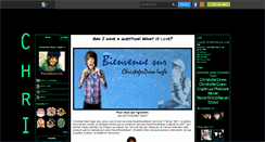 Desktop Screenshot of christoferdrew-ingle.skyrock.com