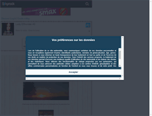 Tablet Screenshot of lady-effrontee.skyrock.com