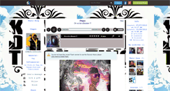 Desktop Screenshot of chapso-officiel.skyrock.com