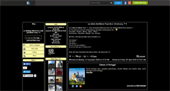 Desktop Screenshot of gold-and-black-team.skyrock.com