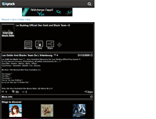 Tablet Screenshot of gold-and-black-team.skyrock.com