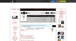 Desktop Screenshot of n-t-m--x3.skyrock.com