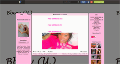 Desktop Screenshot of keiisha-vanille.skyrock.com