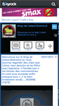 Mobile Screenshot of celest-diamond.skyrock.com