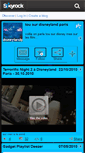 Mobile Screenshot of disneylandparis15ans.skyrock.com