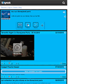 Tablet Screenshot of disneylandparis15ans.skyrock.com