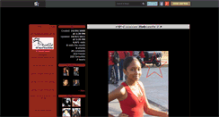 Desktop Screenshot of priincess-caramel.skyrock.com