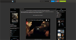 Desktop Screenshot of gothiqueparty57.skyrock.com