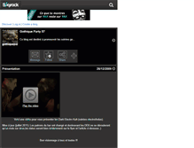Tablet Screenshot of gothiqueparty57.skyrock.com