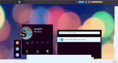 Desktop Screenshot of emilie31.skyrock.com