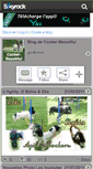 Mobile Screenshot of cocker-beautiful.skyrock.com