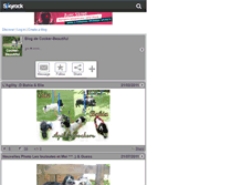 Tablet Screenshot of cocker-beautiful.skyrock.com