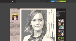 Desktop Screenshot of emmiawatson.skyrock.com