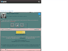Tablet Screenshot of angel01-images.skyrock.com