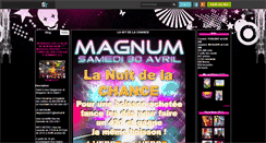 Desktop Screenshot of lemagnum51.skyrock.com