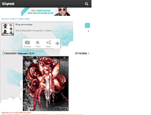 Tablet Screenshot of everjap.skyrock.com