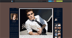 Desktop Screenshot of paul-wesly.skyrock.com