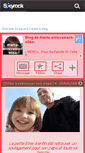 Mobile Screenshot of alerte-enlevement-elise.skyrock.com