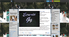 Desktop Screenshot of ecuriegg.skyrock.com