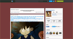Desktop Screenshot of dessin-manga-etc.skyrock.com
