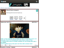 Tablet Screenshot of dessin-manga-etc.skyrock.com