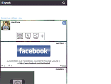 Tablet Screenshot of alexis.skyrock.com