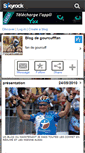 Mobile Screenshot of gourcufffan.skyrock.com