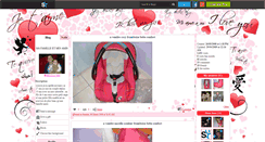 Desktop Screenshot of kenza47664.skyrock.com