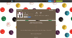 Desktop Screenshot of angela-coco.skyrock.com