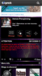 Mobile Screenshot of demon-penspinning.skyrock.com