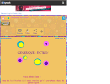 Tablet Screenshot of generique-fiction.skyrock.com