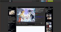 Desktop Screenshot of naruto-rock.skyrock.com