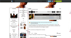 Desktop Screenshot of kin3tt3-official-music.skyrock.com