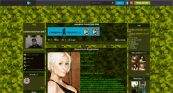 Desktop Screenshot of calandrierdreamteam2008.skyrock.com