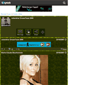 Tablet Screenshot of calandrierdreamteam2008.skyrock.com