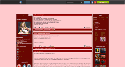 Desktop Screenshot of love-prissou-2.skyrock.com