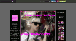 Desktop Screenshot of camila-salazar.skyrock.com