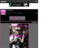 Tablet Screenshot of camila-salazar.skyrock.com